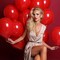 100pcs Red Balloons, 12 inch Red Latex Party Balloons Helium Quality for Like Birthday Party,Wedding, Anniversary, Christmas or Vanlentine's Party Decoration (with Red Ribbon)…